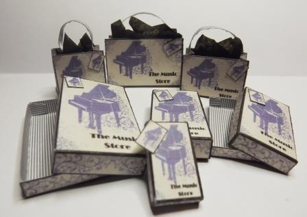 SIMPLY MUSIC BOXES & BAGS KIT